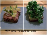 Fast Food International: Danish Sandwiches at Aamanns
