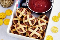 'X marks the spot' pies