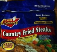 AdvancePierre Foods recalled Frozen Country Fried Steaks nationwide