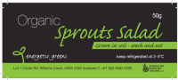 Energetic Greens Recalls Organic Sprouts Salad