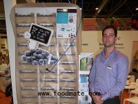 A lot of interest from soft fruit sector for Palliflex-system