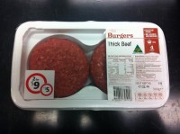 Coles Supermarkets Limited Recalls Coles Beef Burgers