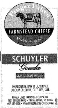 Food Co. Recalls Gouda Cheeses Because of Possible Health Risk