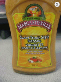 Undeclared mustard in certain Margaritaville Sweet French Style Dressing