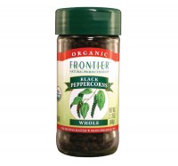 Various organic black peppercorns recalled due to Salmonella