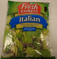 Fresh Express Issues Recall of Limited Quantity of Already Expired Italian Salad
