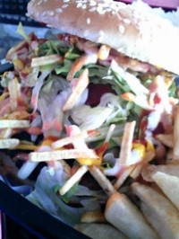 Red restaurant in Kendall serves "fast food"