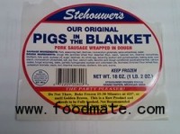 Stehouwer's Frozen Foods recalls sausage products over labeling error