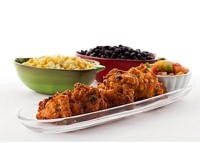 Black Bean and Corn Fritters for restaurant menus