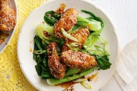 Sweet and spicy chicken wings