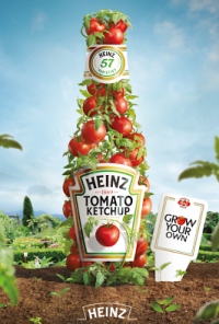 Heinz Tomato Ketchup encourages families to grow their own tomatoes
