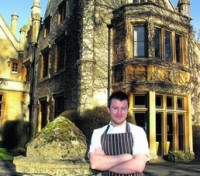 Manor House executive chef Richard Davies serves up dishes seen on BBC 2’s Great British Menu