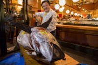 Japanese Buys $1.76 Million Tuna to Beat Hong Kong Rival Again