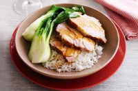 Honey-soy braised pork