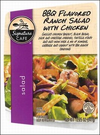 Taylor Farms Pacific Recalls Salad Product Containing Chicken