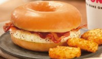 Dunkin’ Donuts continues to differentiate on menu