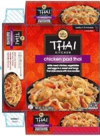 Bellisio Foods recalls Thai Kitchen Chicken Pad Thai frozen entrée