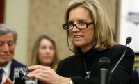 Kerry Kennedy joined farmworkers' protest against Wendy's in NYC