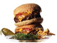 Power Cheeseburger