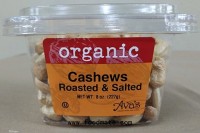 Ava’s Organic Cashews Recalled for Possible Listeria