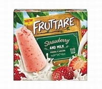 Unilever launched Frozen Fruit and Milk Bars