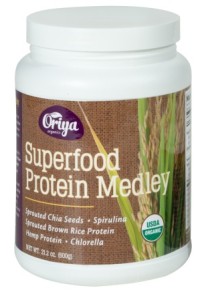 Oriya Organics, LLC Recalls Oriya Organics Superfood Protein Medley