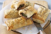 Lamb and rosemary pies