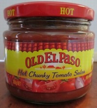 General Mills Australasia Recalls Old El Paso Hot chunky Tomato Salsa