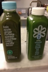 Juice cleanse process: HPP
