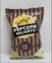 Jonny's Popcorn Recalls Jonny's Popcorn Delights Choc Chip