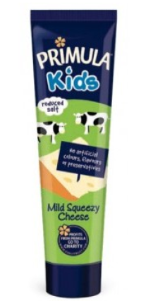 Primula Cheese unveils new kids cheese spread