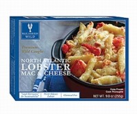 Blue Horizon Wild created frozen seafood entrées