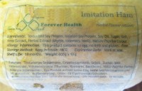 Happy Veggie World recalls Forever Health brand Imitation Ham products
