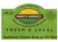 Trader Joe’s salads & Mary’s Harvest wraps recalled