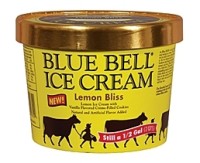 Blue Bell Creameries launched a lemon-flavored ice cream