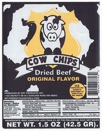 BPT Products recalls beef jerky products