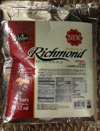 Seoul Shik Poom Inc. Recalls Choripdong Chocolate Almond Richmond Ice Bar