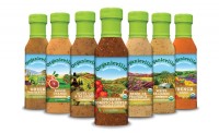 Refrigerated organic dressings