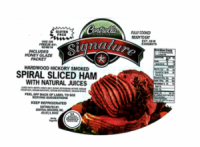 Ham Products Recalled Due to Possible Listeria Contamination