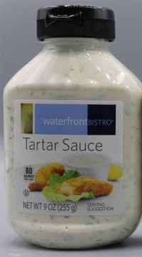 Waterfront Bistro Tartar Sauce Recalled for Undeclared Egg
