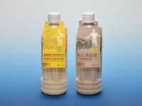 Two kinds of bottled bean milk of the same brand contaminated with pathogen