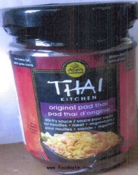 Original Pad Thai Stir-Fry Sauce Recalled for Undeclared Peanut
