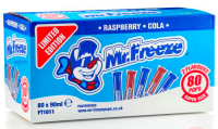 Mr. Freeze launches limited edition bulk box