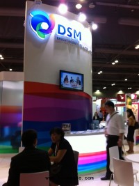 East meets West in DSM’s new Fusion Blend offering at Vitafoods Asia 2012