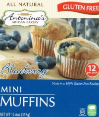 Pin Hsiao & Associates, LLC. Recalls Gluten Free Blueberry Mini Muffins