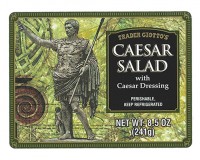 H Group, Inc. recalls Trader Giotto's Caesar Salad with Caesar Dressing