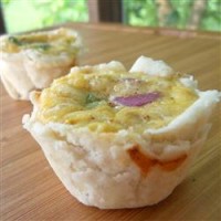 Marvelous Mini Mexican Quiches