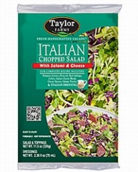 Taylor Farms Retail introduces Italian chopped salad kit