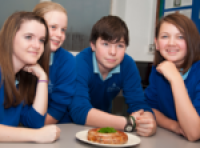 Students design seasonal sausage for Waitrose