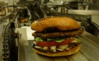 Robotic ‘Alpha’ machine can produce six hamburgers a minute